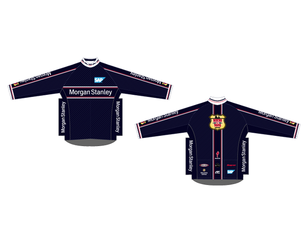 2014 FF Grand Fondo Zaavy Club - Long Sleeve Summer - Men's