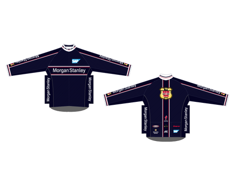 2014 FF Grand Fondo Zaavy Club - Long Sleeve Summer - Men's