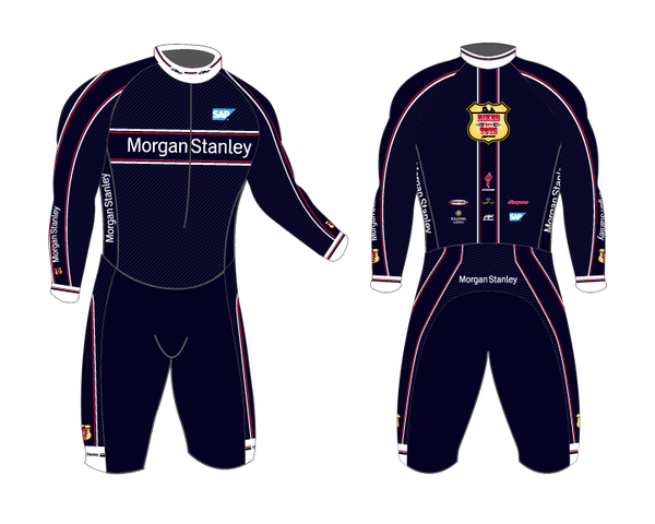 2014 Endless Cycles Zaavy/FF Short Sleeve Body Suit - Unisex