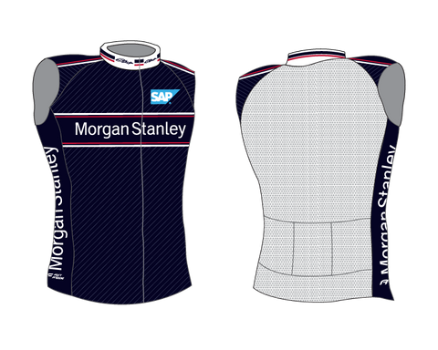 2015 Helyer Velodrome FF Wind Vest - Unisex